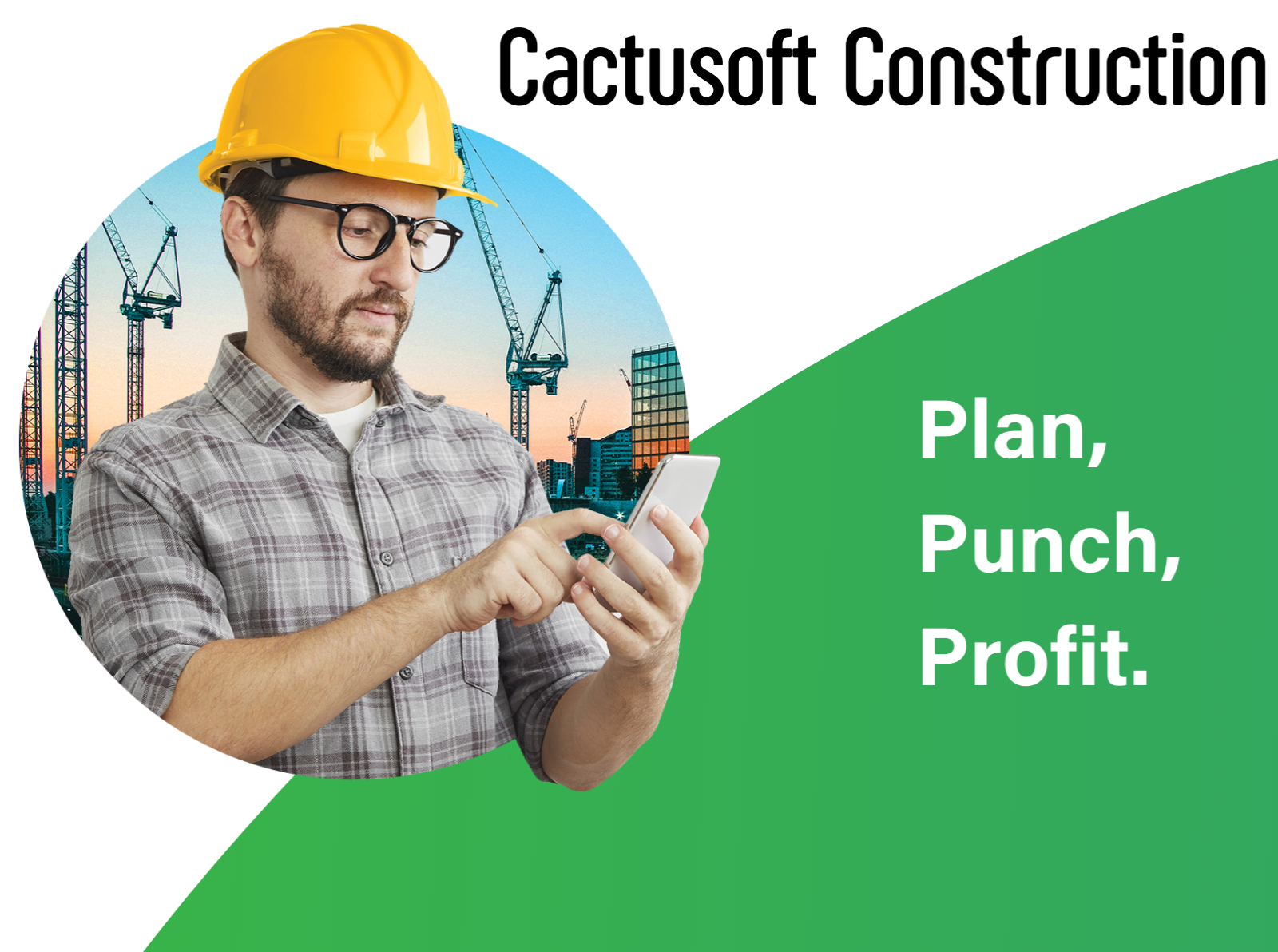 screenshot of Cactusoft Construction